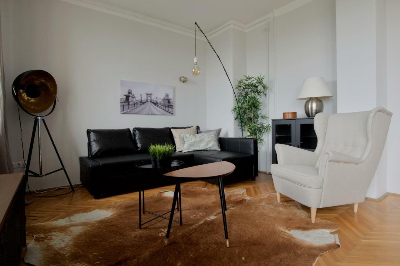 Standard Apartment By Hi5 - Incredible View With Terrace Budapeste Exterior foto