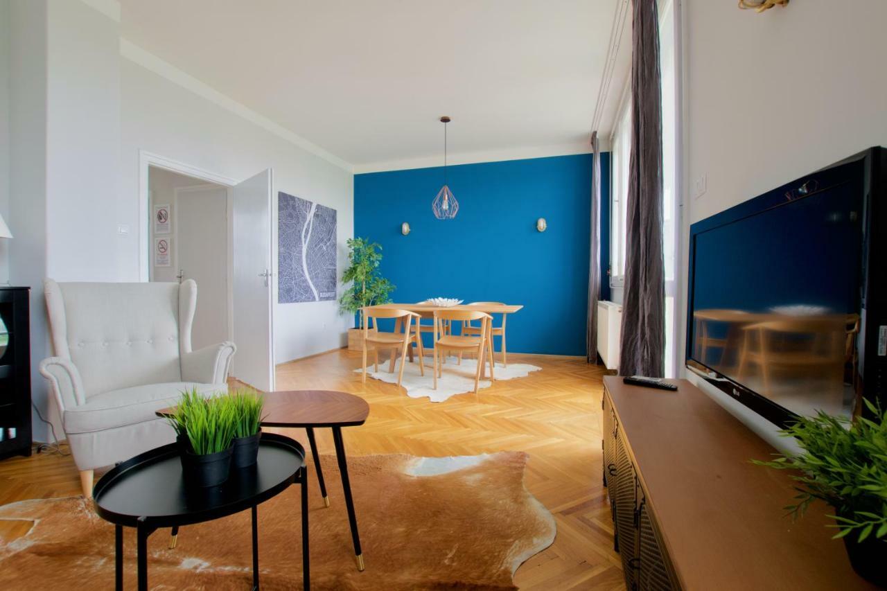Standard Apartment By Hi5 - Incredible View With Terrace Budapeste Exterior foto