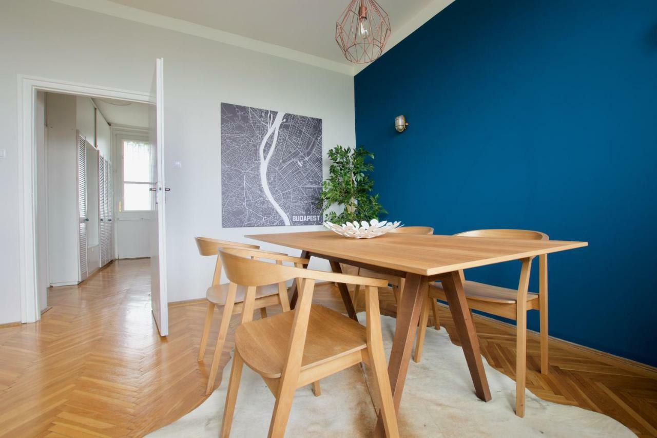 Standard Apartment By Hi5 - Incredible View With Terrace Budapeste Exterior foto