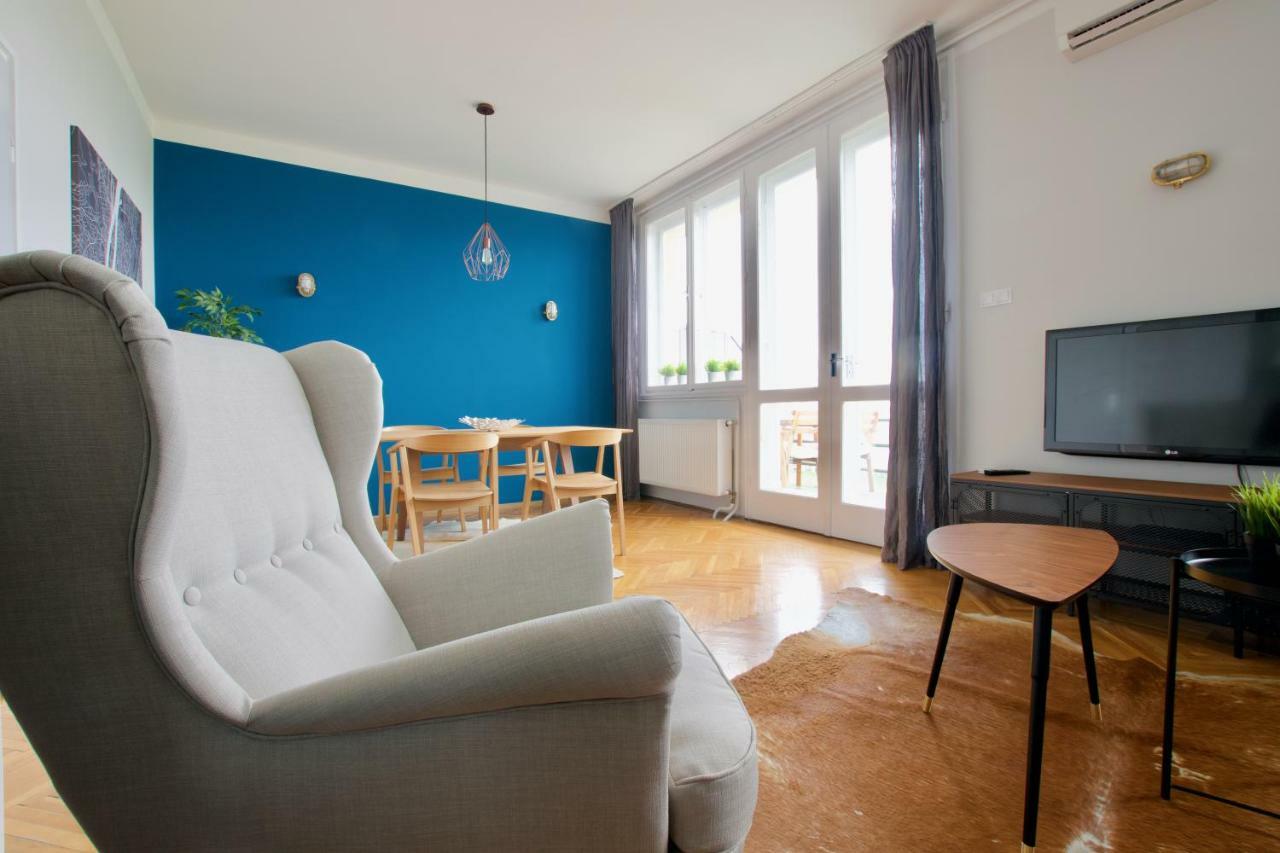Standard Apartment By Hi5 - Incredible View With Terrace Budapeste Exterior foto