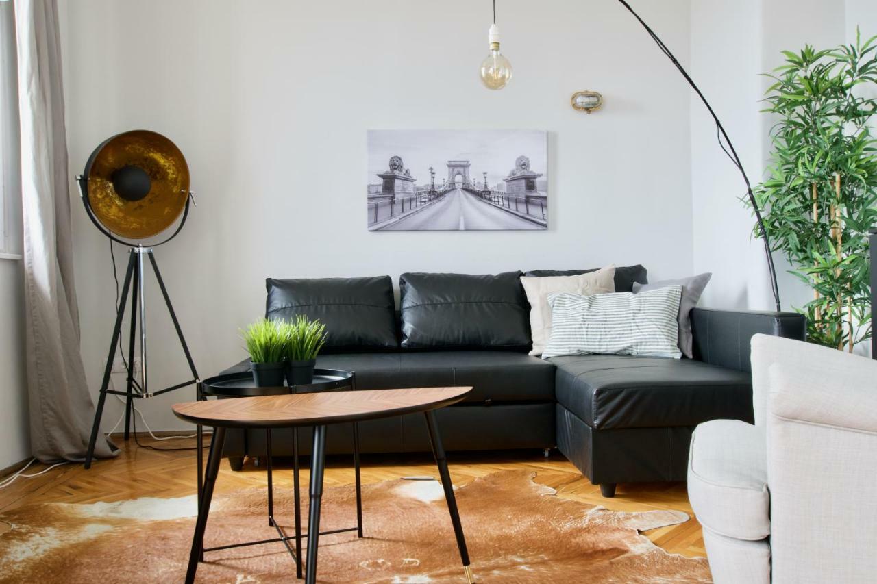 Standard Apartment By Hi5 - Incredible View With Terrace Budapeste Exterior foto
