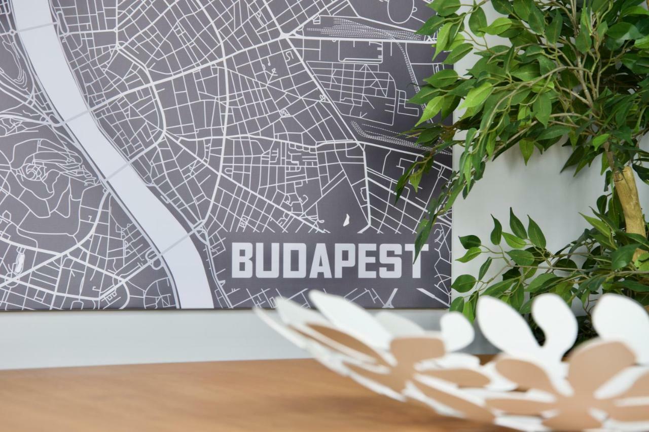 Standard Apartment By Hi5 - Incredible View With Terrace Budapeste Exterior foto