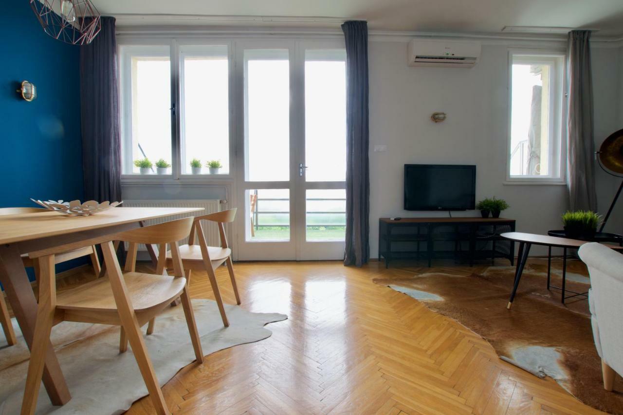 Standard Apartment By Hi5 - Incredible View With Terrace Budapeste Exterior foto