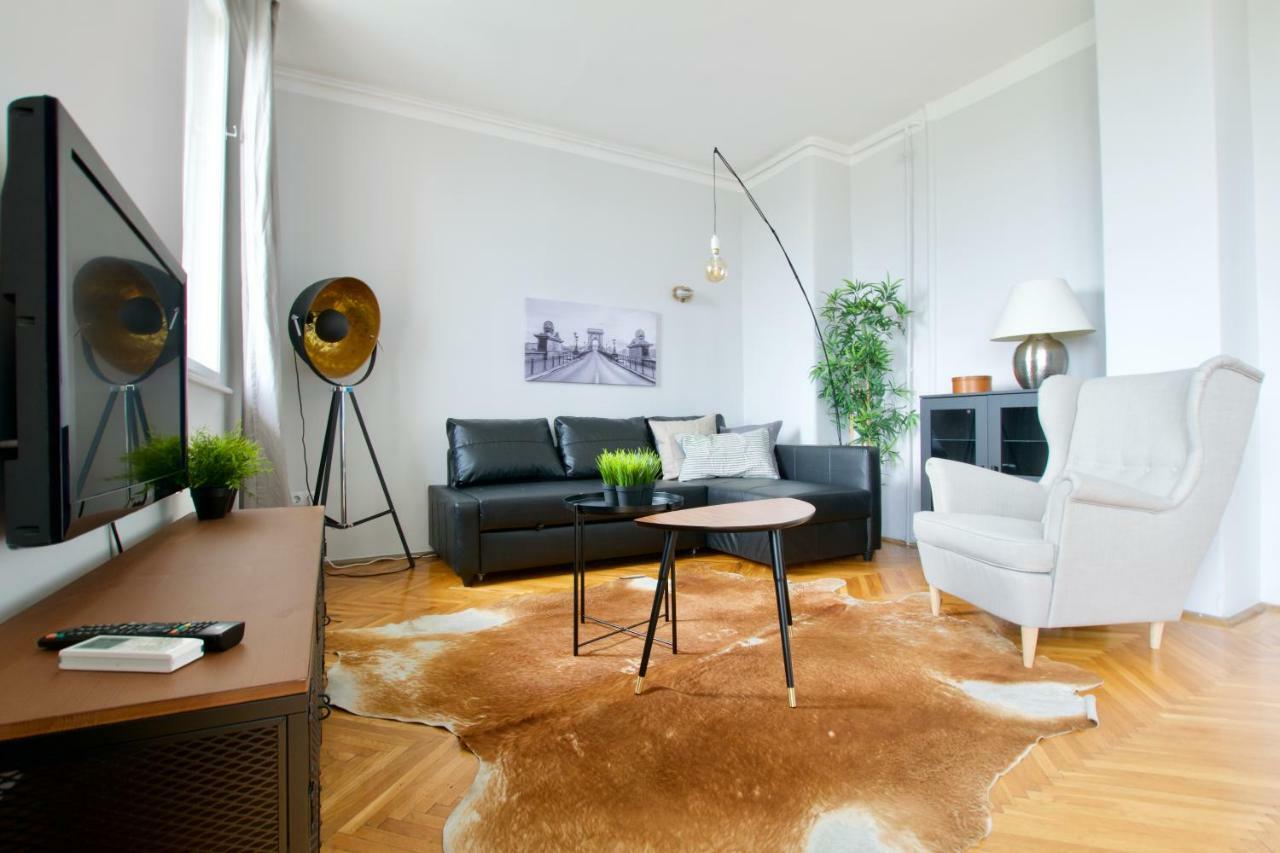 Standard Apartment By Hi5 - Incredible View With Terrace Budapeste Exterior foto
