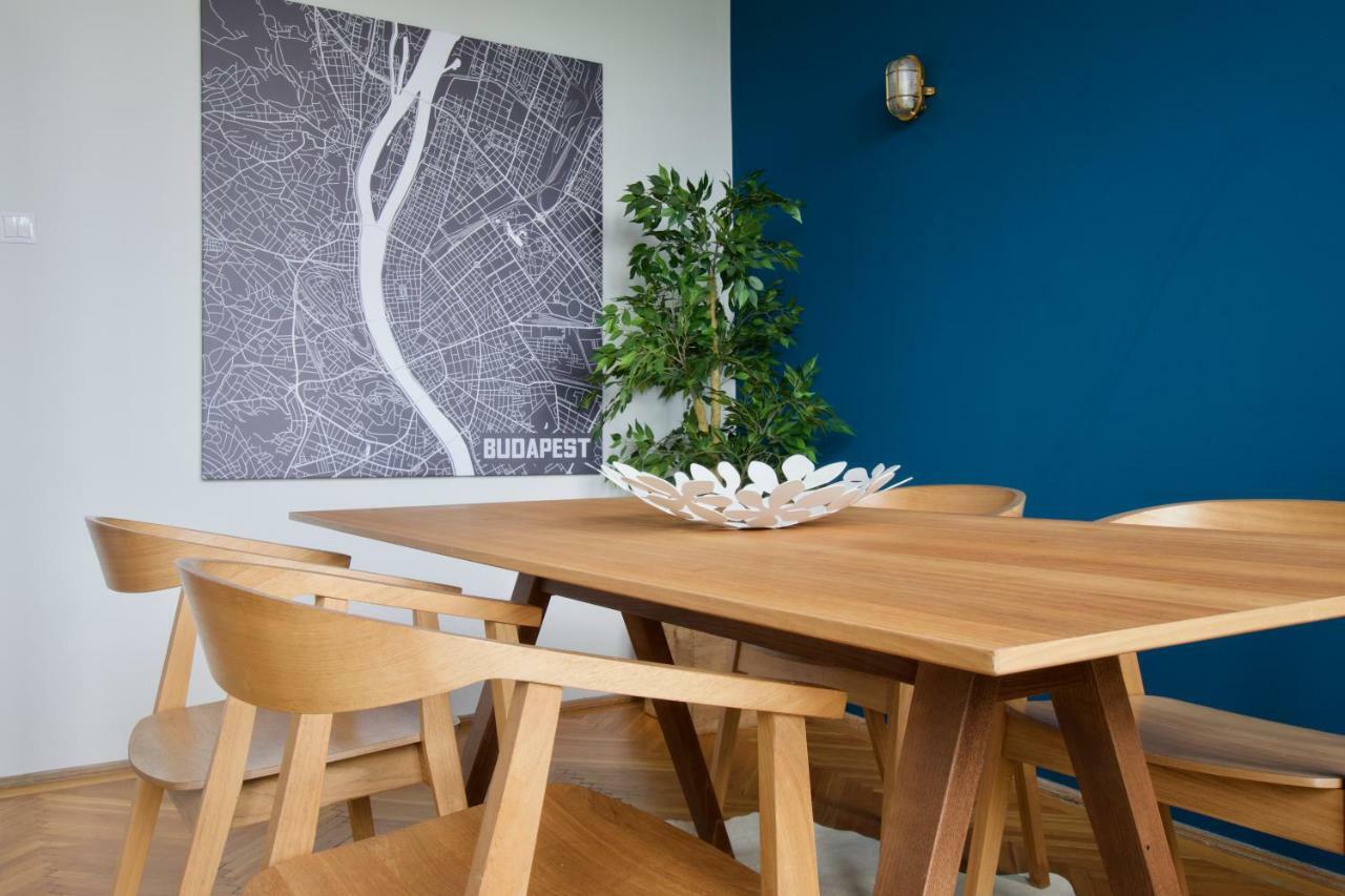 Standard Apartment By Hi5 - Incredible View With Terrace Budapeste Exterior foto
